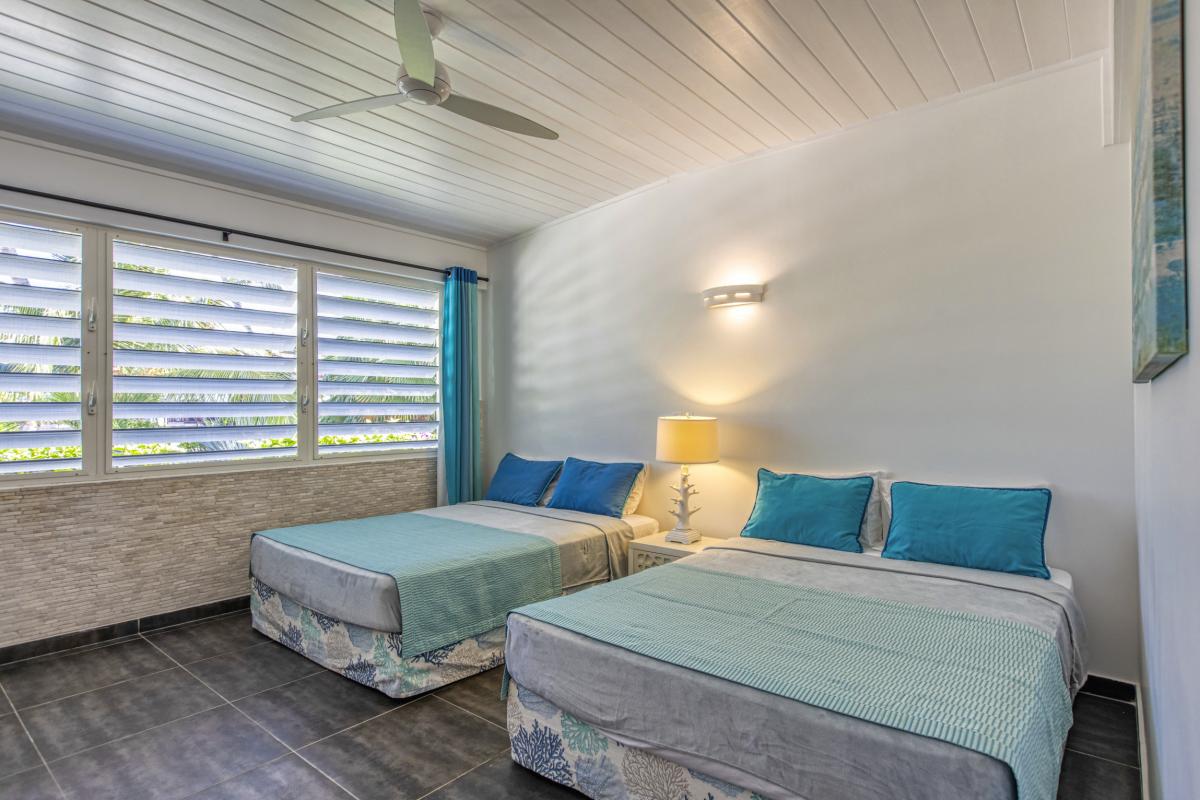24_Location villa 4 chambres Beacon Hill Saint Martin - chambre 4